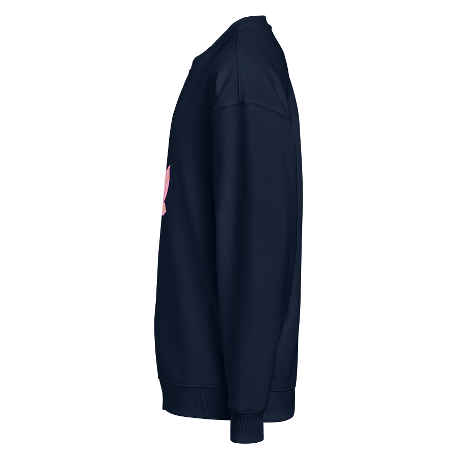 Golden Lotus Unisex Organic Sweatshirt product image (3)