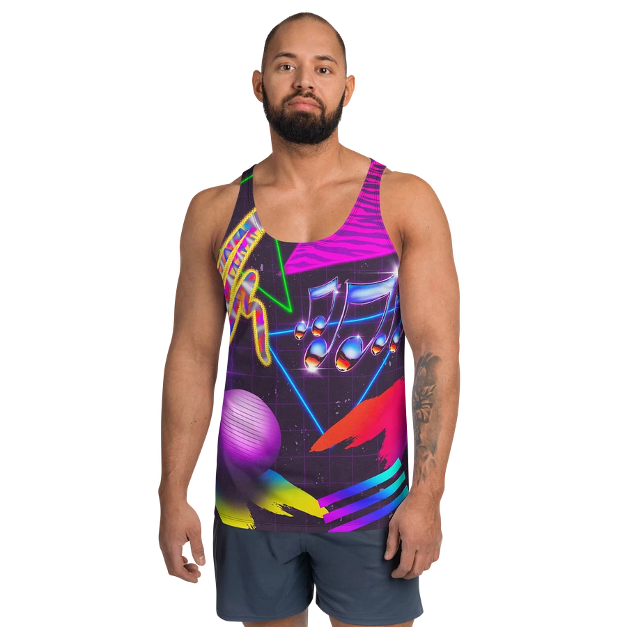 80's High - Retro Collection Full Graphic Tank product image (1)