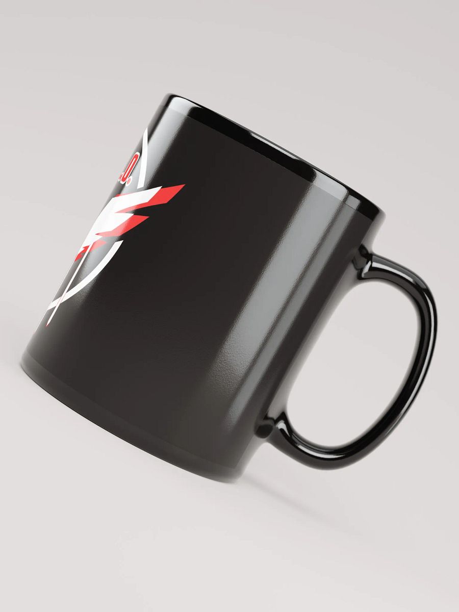 H.A.L.O. Division Black Glossy Mug product image (4)