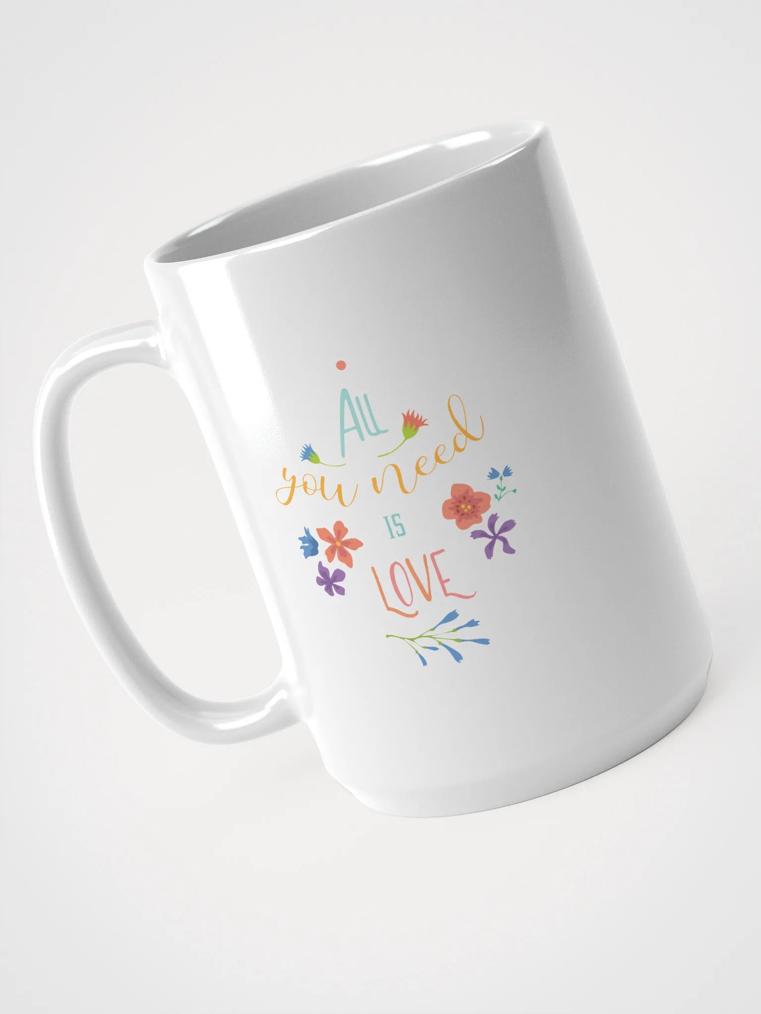 Floral Love Expression Mug product image (3)
