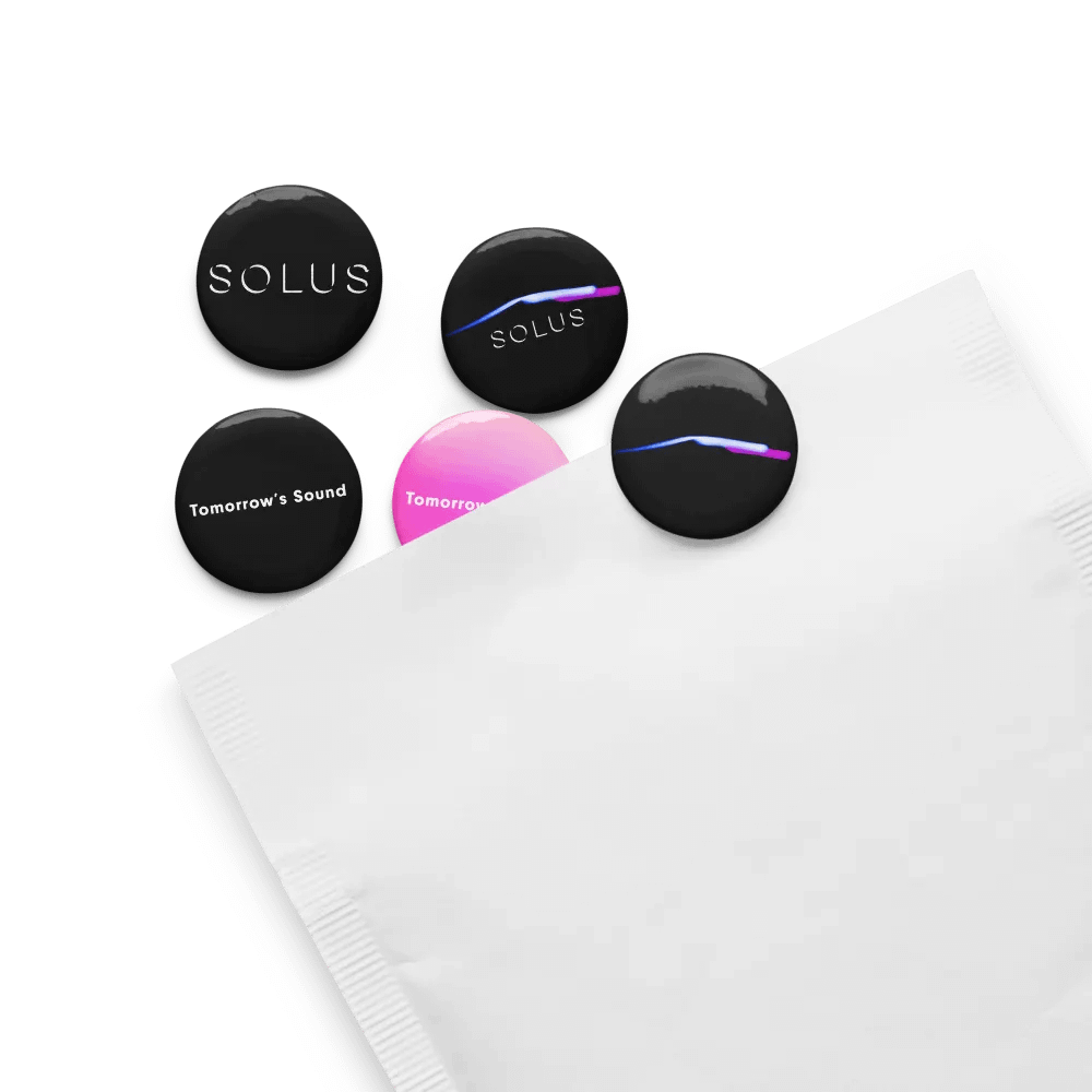 SOLUS EDITION - 5 Collectors Pins product image (8)