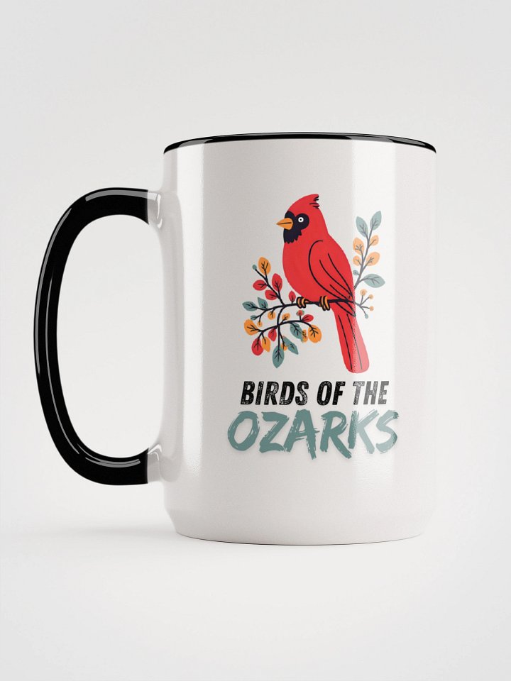 Birds of The Ozarks - Male Cardinal Edition Coffee / Tea Mug product image (5)