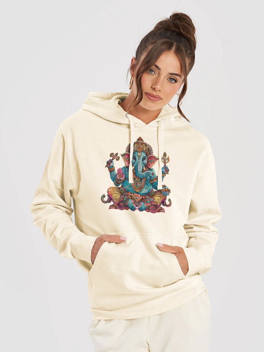 Vibrant Deity Elephant Hoodie product image (5)