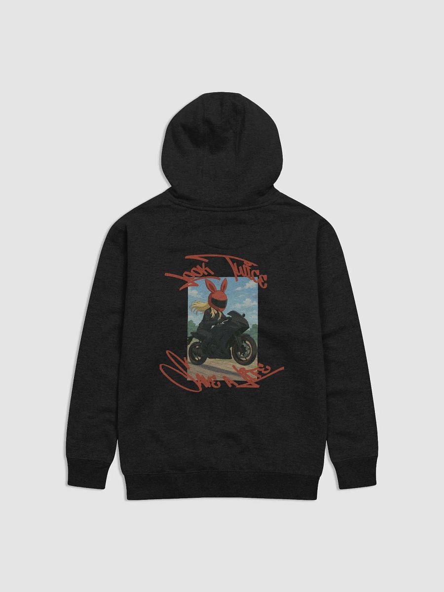 Bunny-Eared Biker Hoodie product image (1)