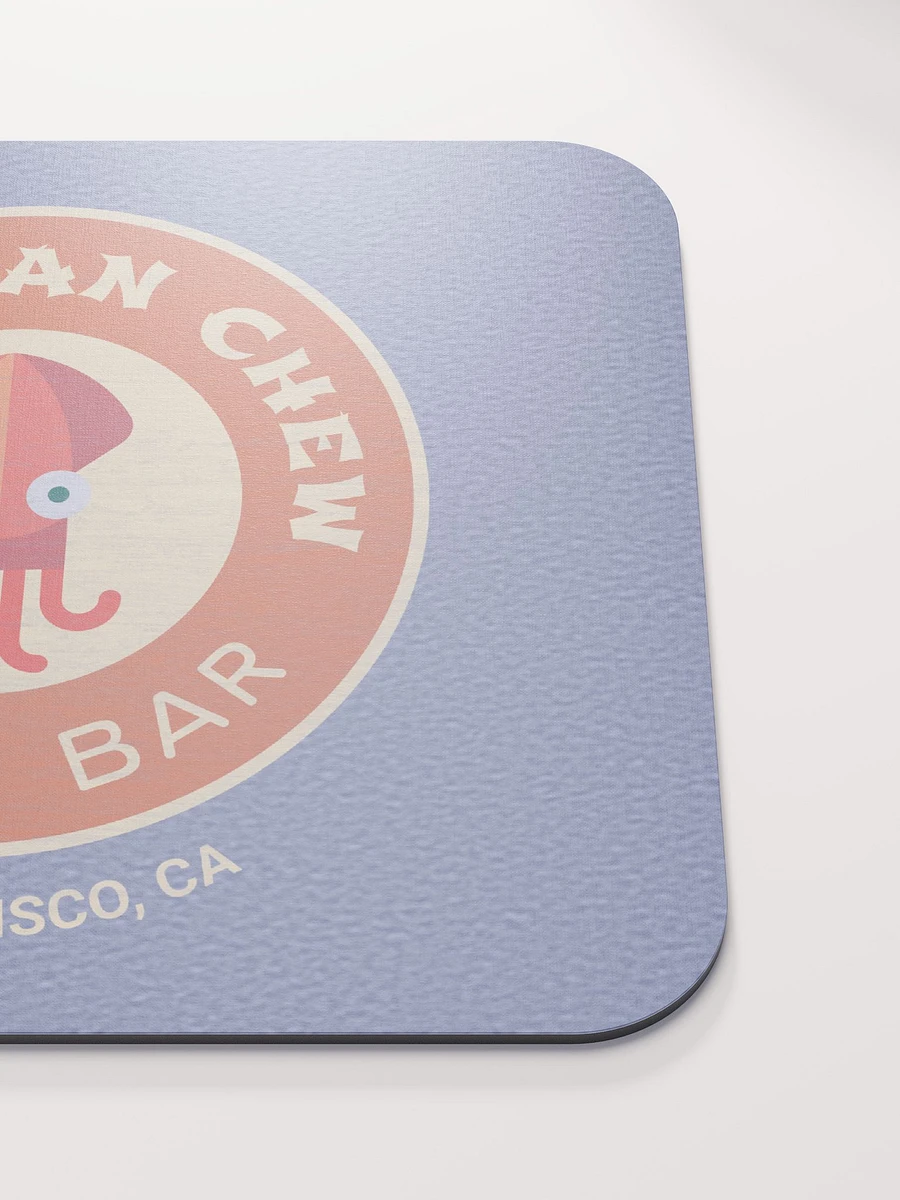 Chew Man Chew Squid Bar Mousepad product image (5)