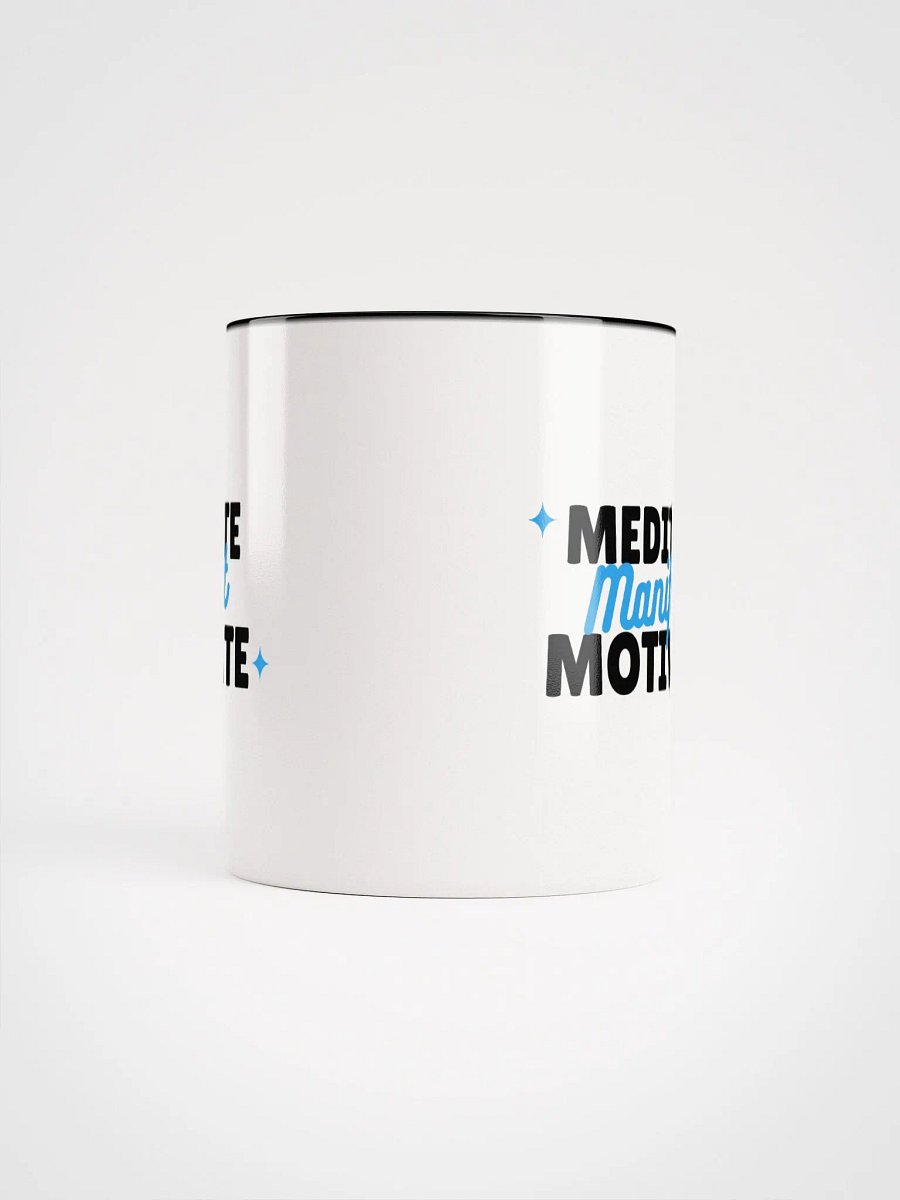 Mirrored Elegance Ceramic Mug product image (70)