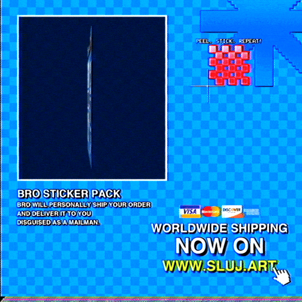 BRO STICKER PACK product image (2)