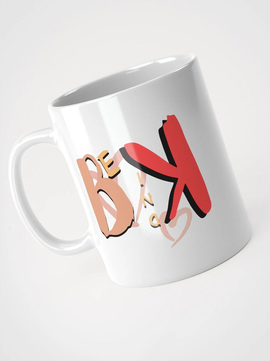 Be Kind White Glossy Mug product image (8)