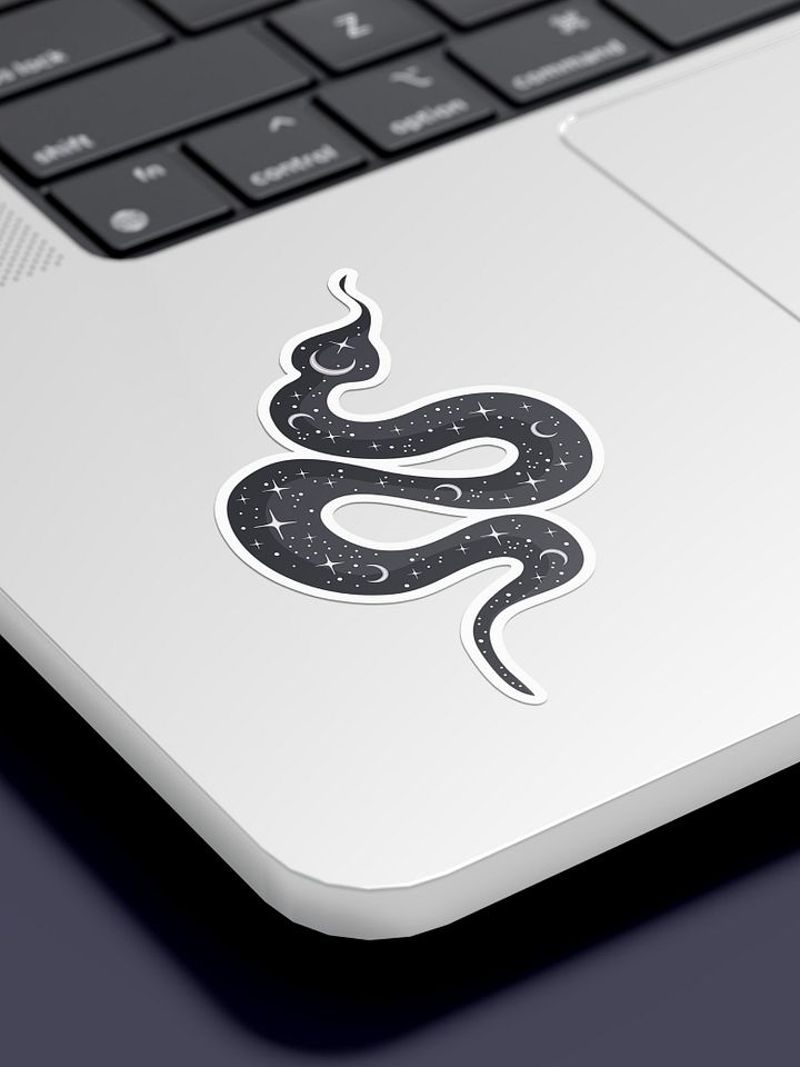 Mystic Snake Kiss Cut Sticker product image (1)