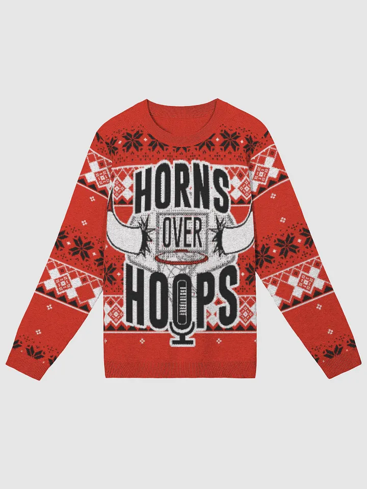 Festive Emblem Knitted Crewneck product image (1)