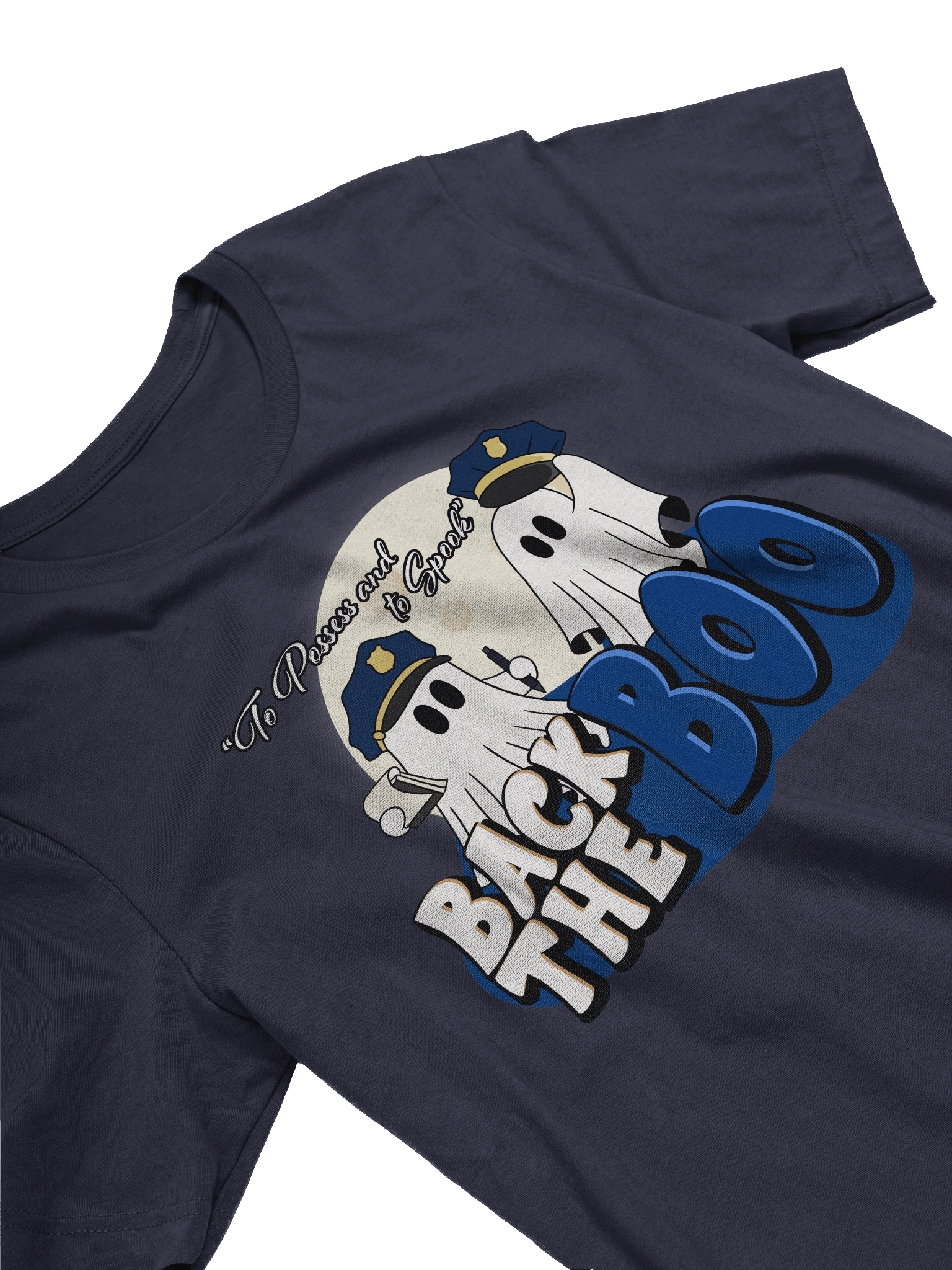 Ghostly Police Squad T-Shirt product image (22)