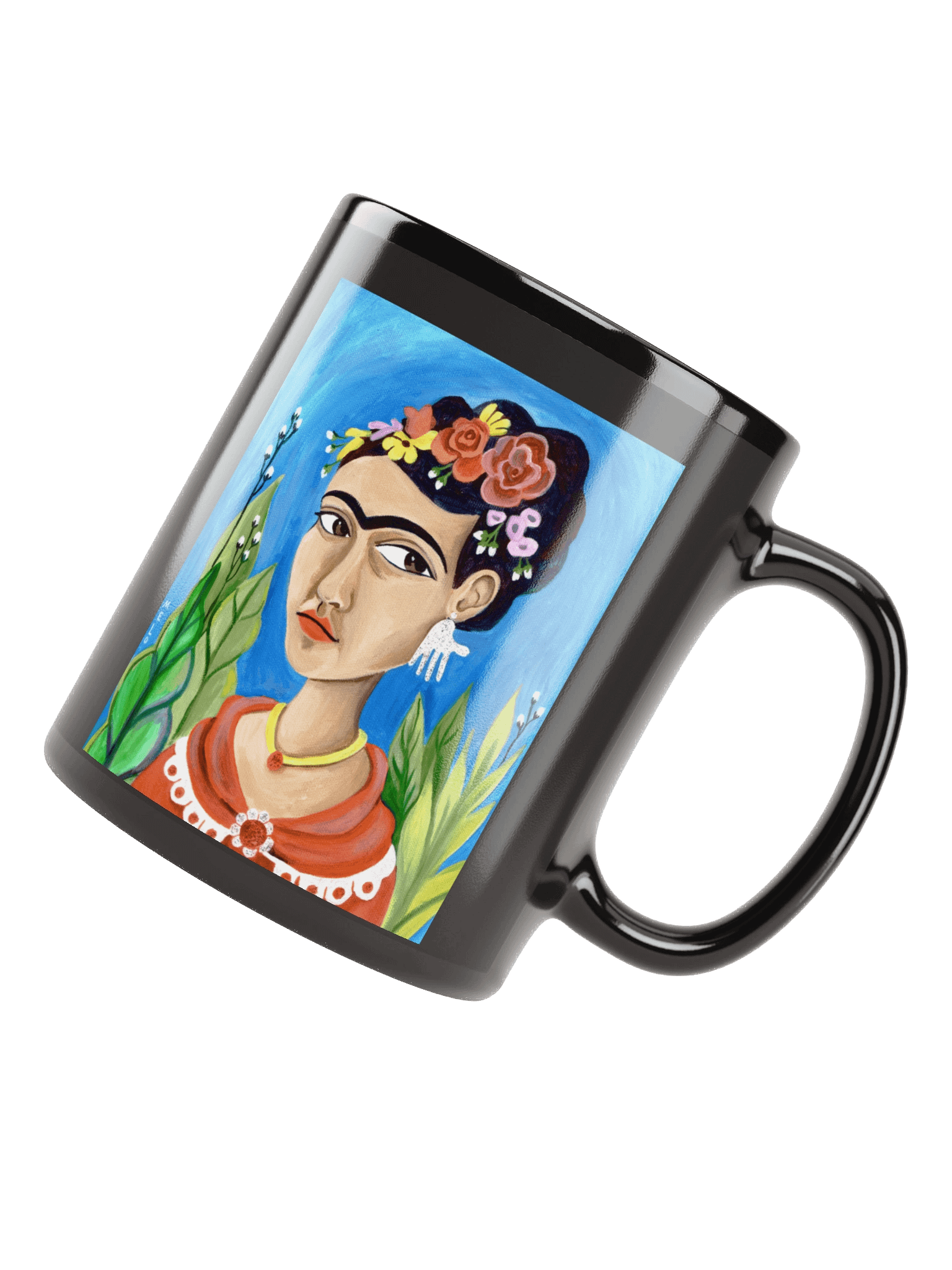 Frida Kahlo Hand Earring product image (8)