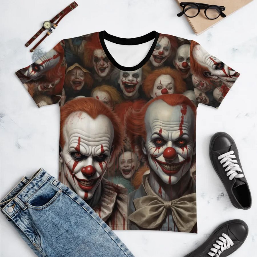 Clown Around Women's T-Shirt product image (10)