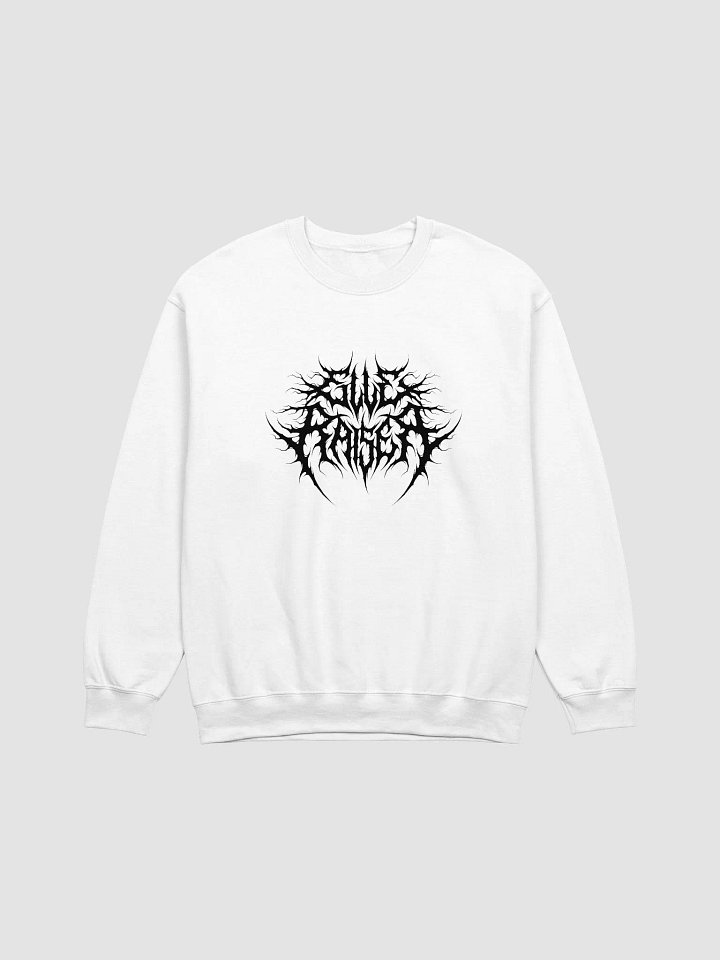 Black Print Crewneck product image (1)