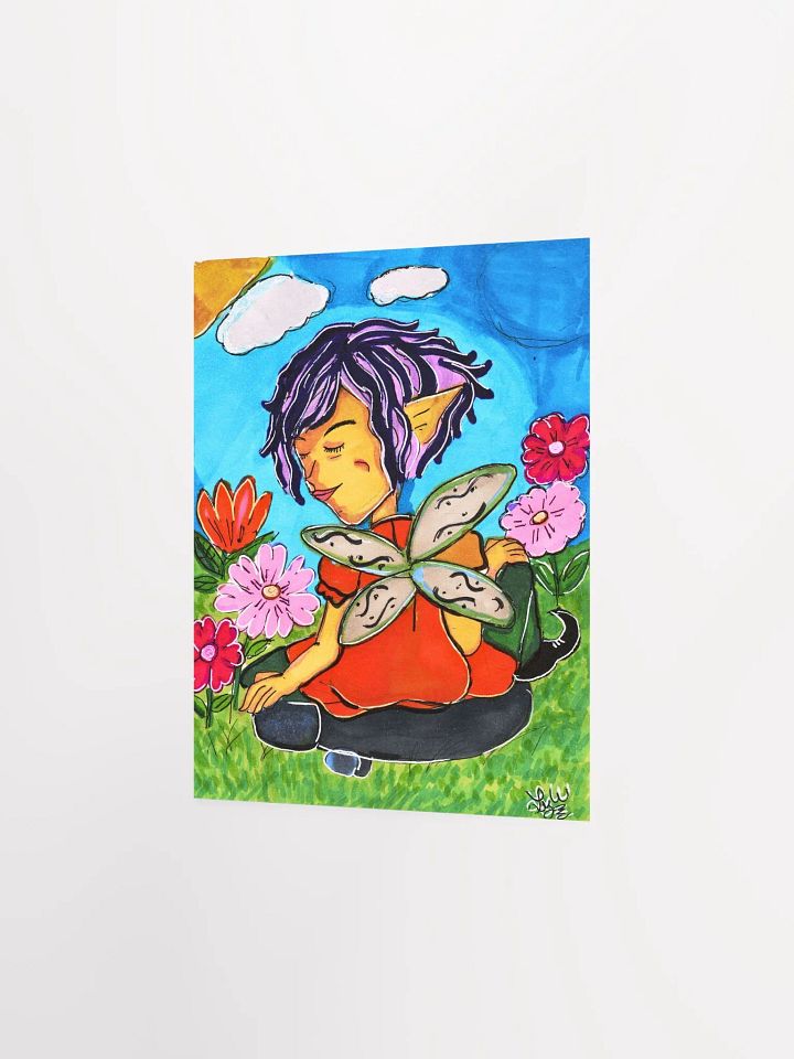 Colorful Fairy Print- Issy Fairy product image (2)