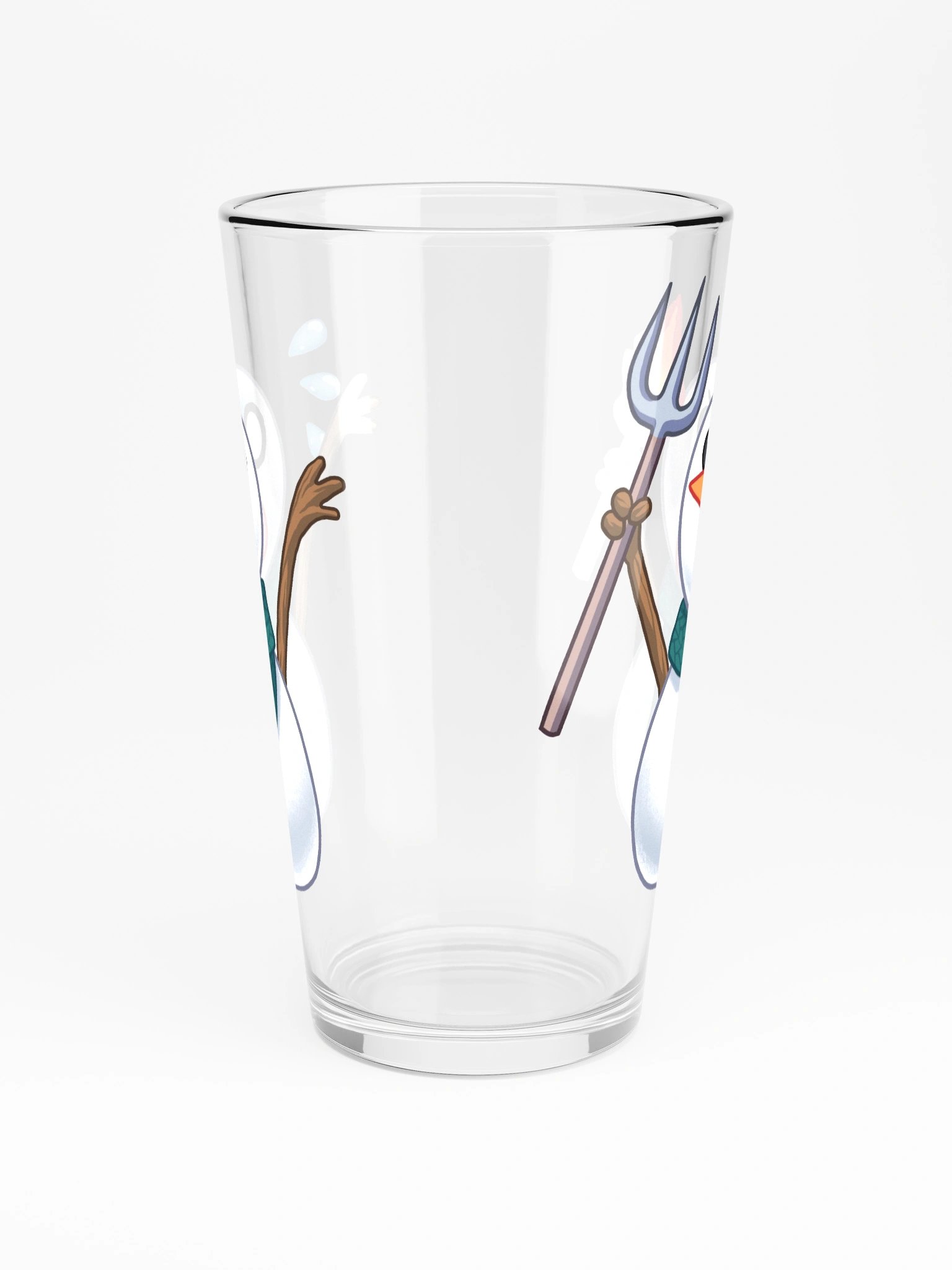 Panic & Riot Snowmen Glass product image (4)