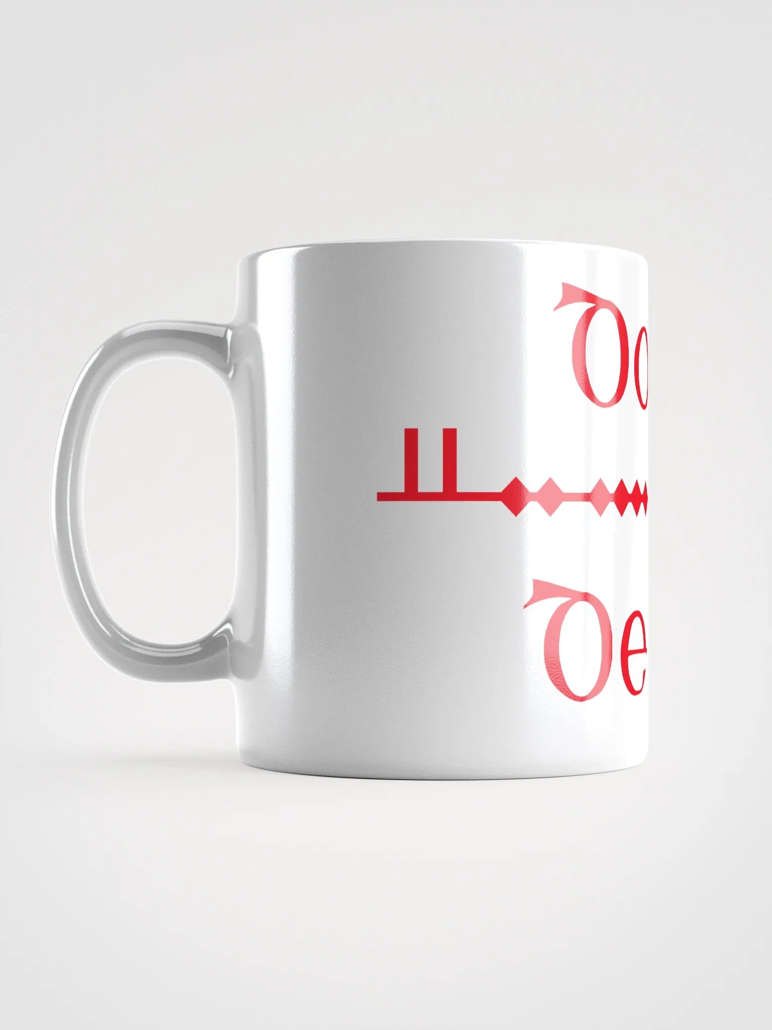 Derry/Doire Scholastic style Ogham Mug product image (6)