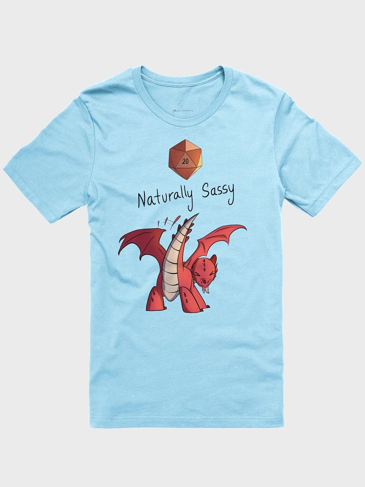 'Naturally Sassy' Dragon Supersoft T-Shirt product image (8)