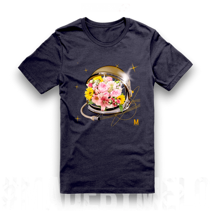 Floral Flyer - Premium T-Shirt | #MadeByMELO product image (8)