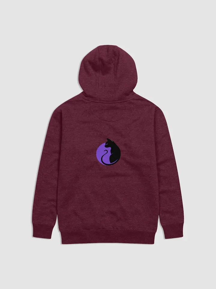 KawaiKitten Black Unisex Hoodie product image (2)