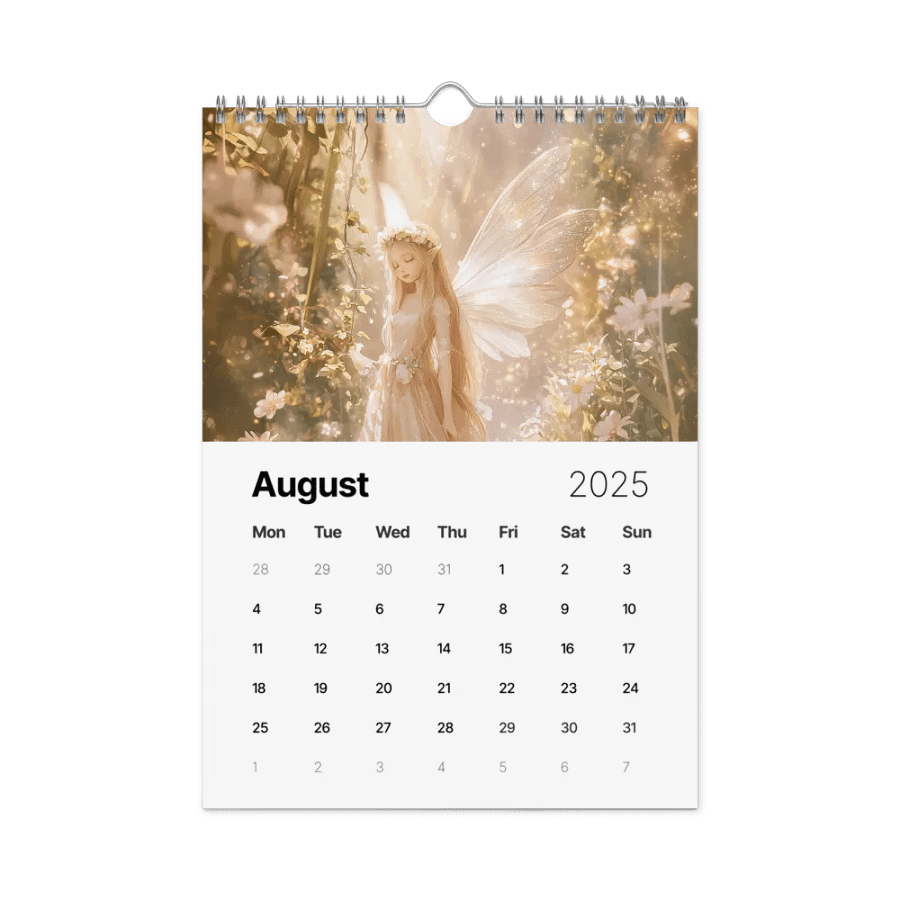 A Year of Fairies: 2024 Calendar product image (9)