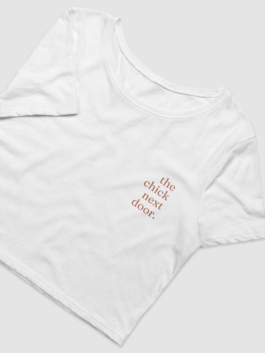 Chick Next Door Cropped Tee product image (3)