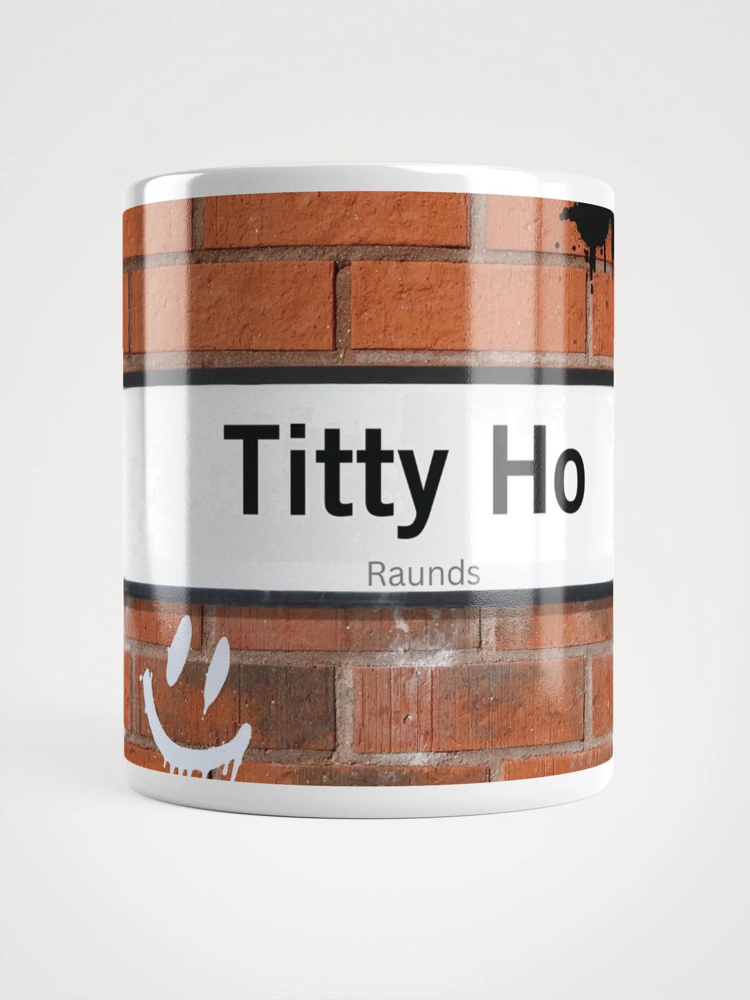 Titty Ho Raunds Mug - Rude British Street Names product image (1)