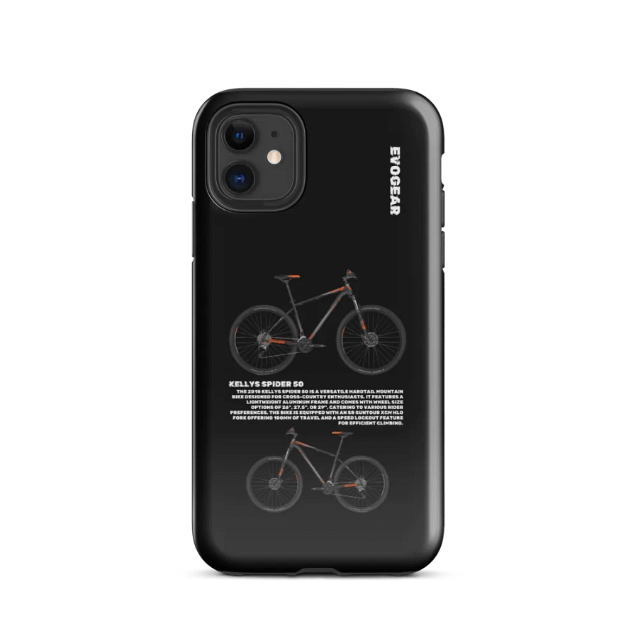 Black Kellys Spider 50 iPhone Case product image (47)