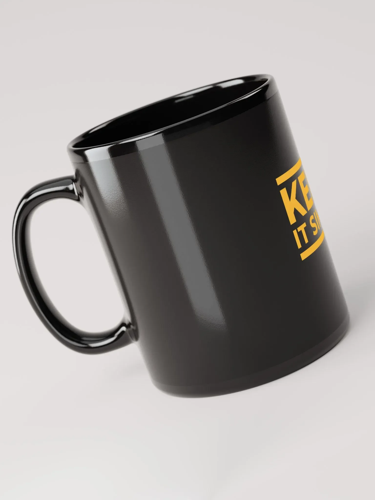 Keep it Simple" Coffee Mug product image (4)