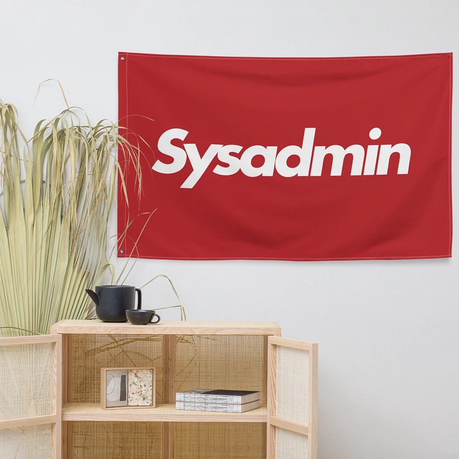 Sysadmin - Classic Flag product image (8)