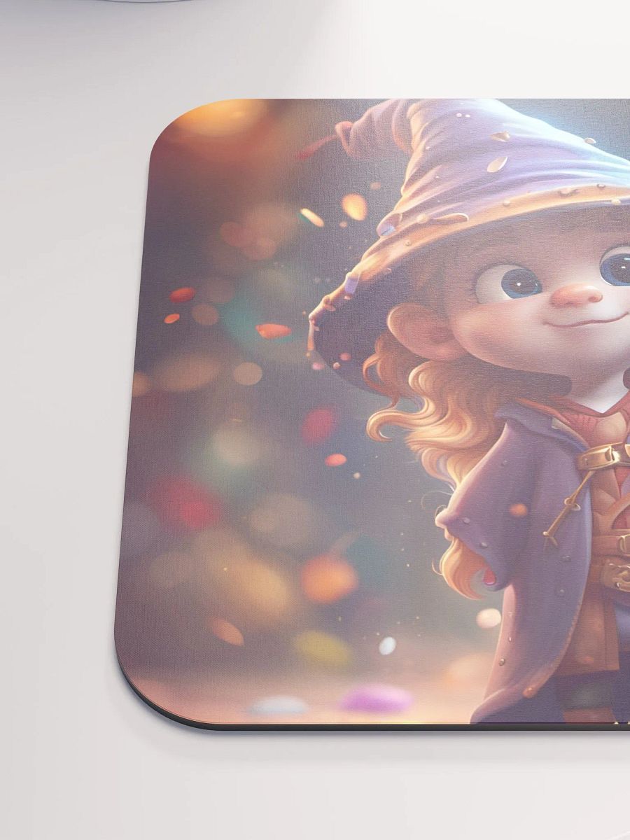 Little Wizard Mouse Pad product image (6)