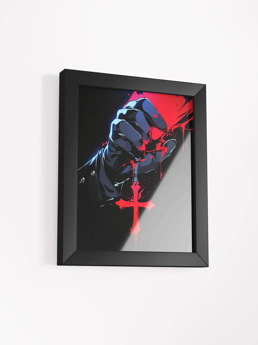 Gripping Fate Framed Poster product image (26)