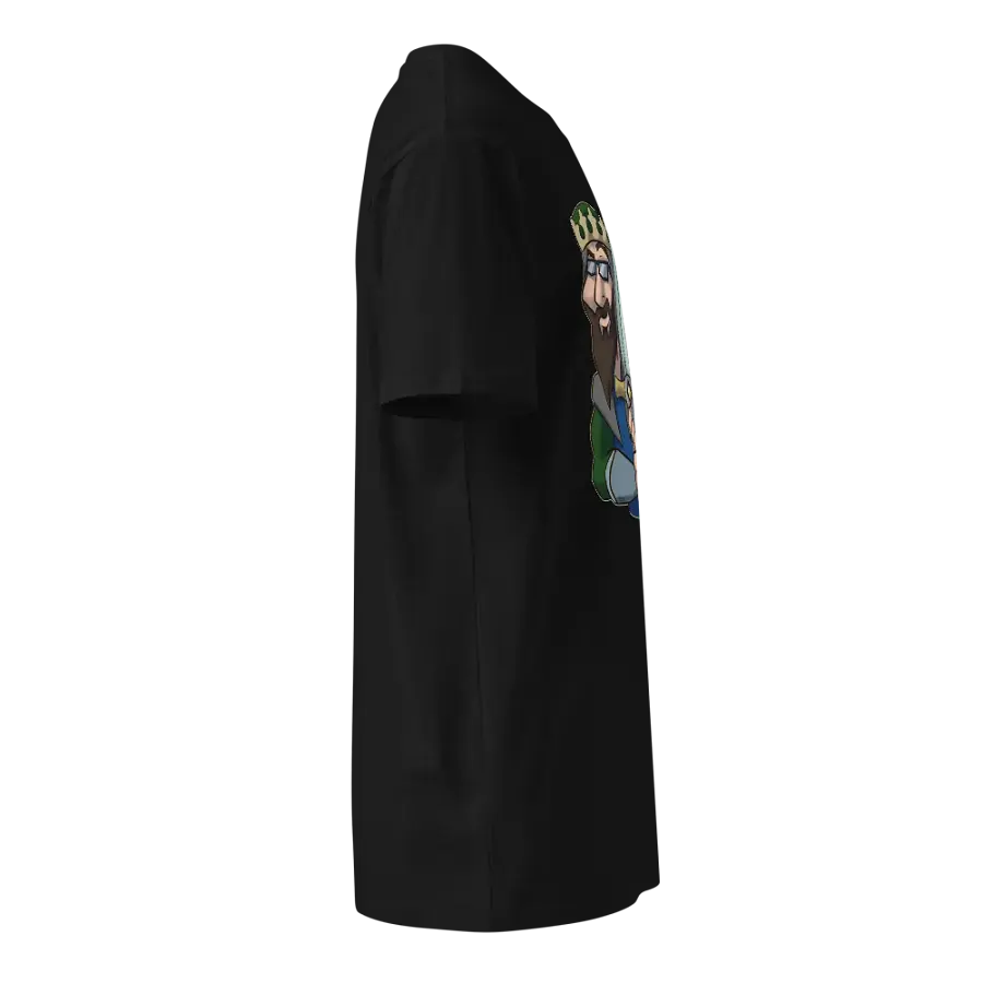 Downey Medieval Majesty Unisex T-Shirt product image (4)