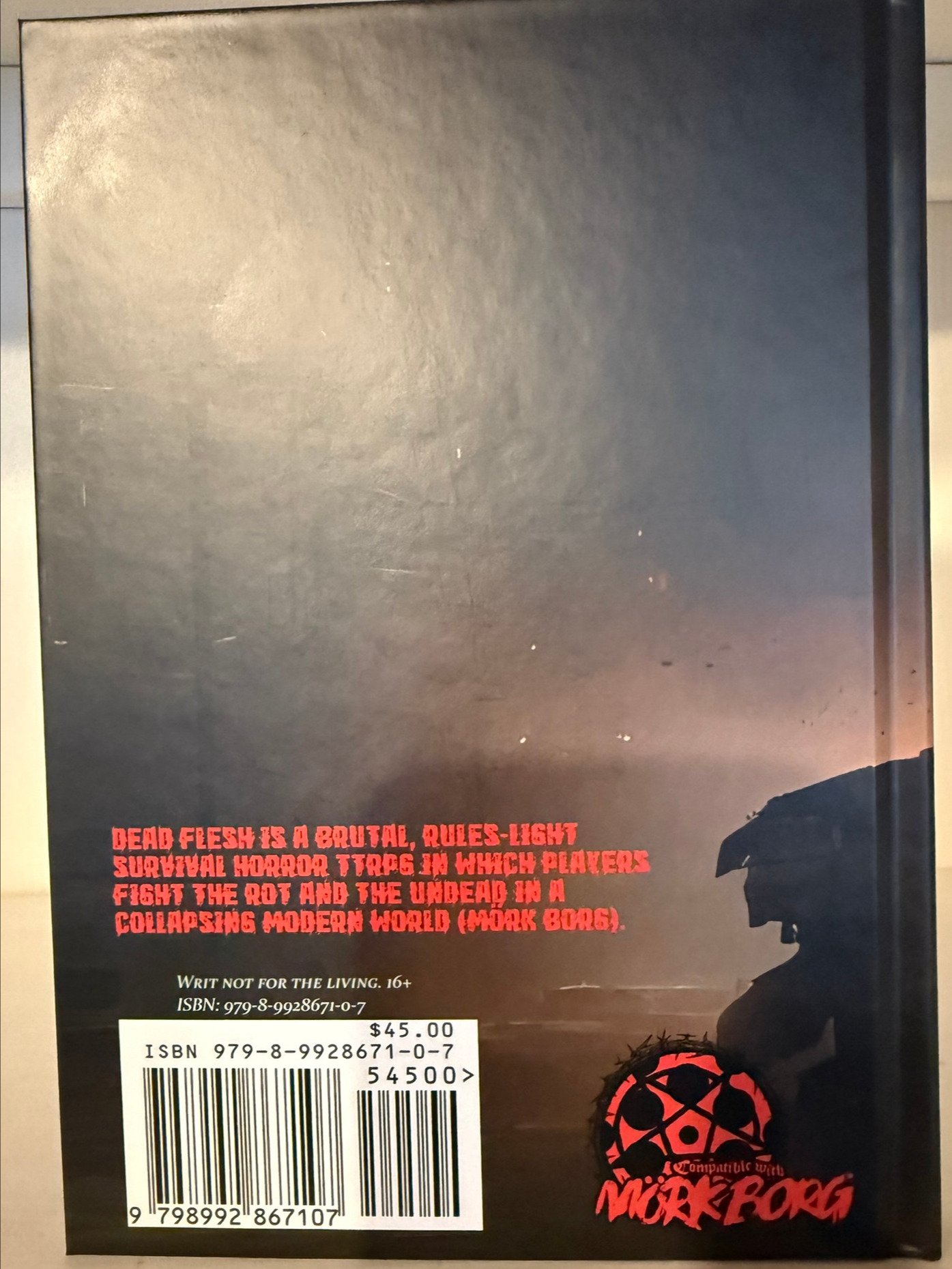 Limited Edition Dead Flesh Physical Book product image (6)