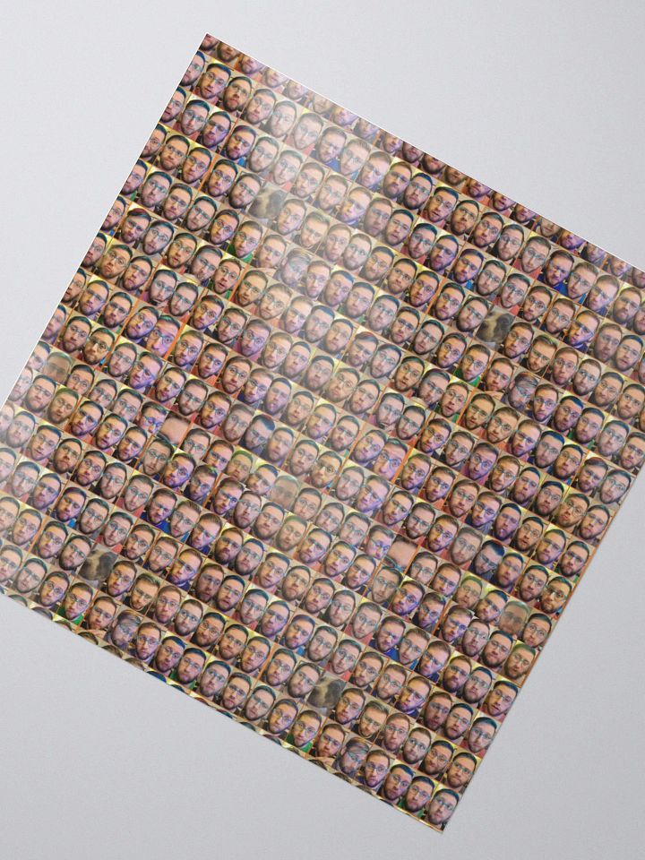 Face of Drink Reviews Sticker product image (2)