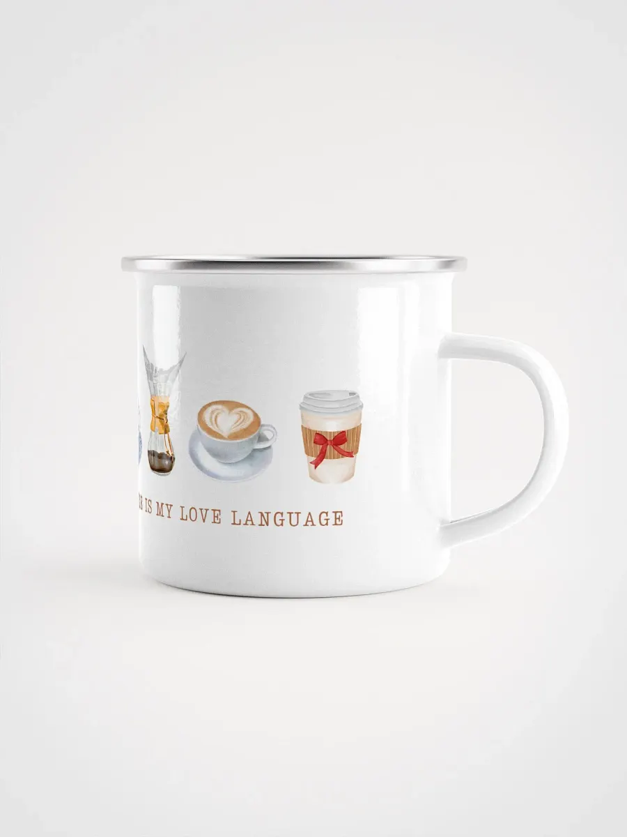 Coffee Is My Love Language Mug product image (1)