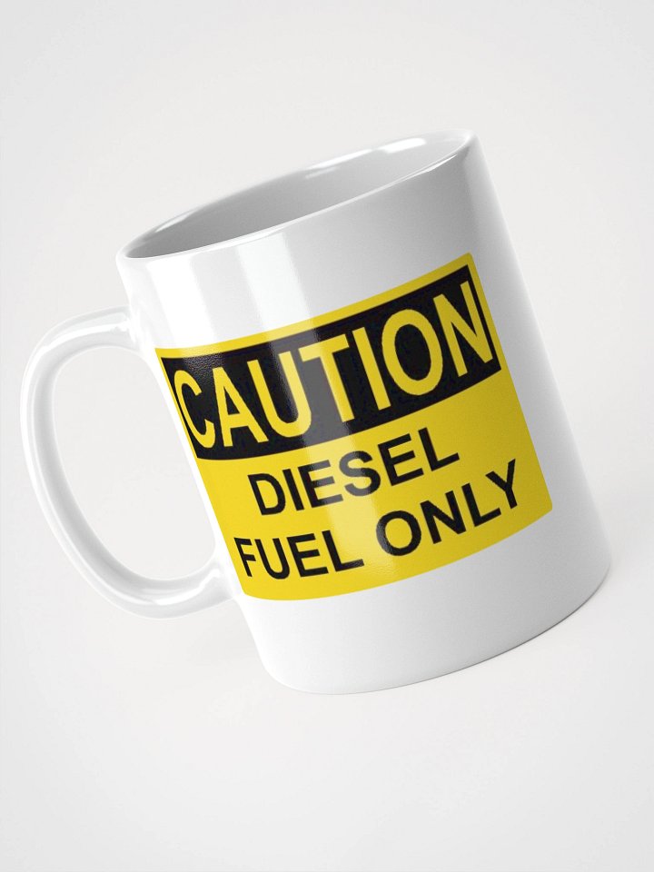 Diesel Fuel Funny Mug product image (1)
