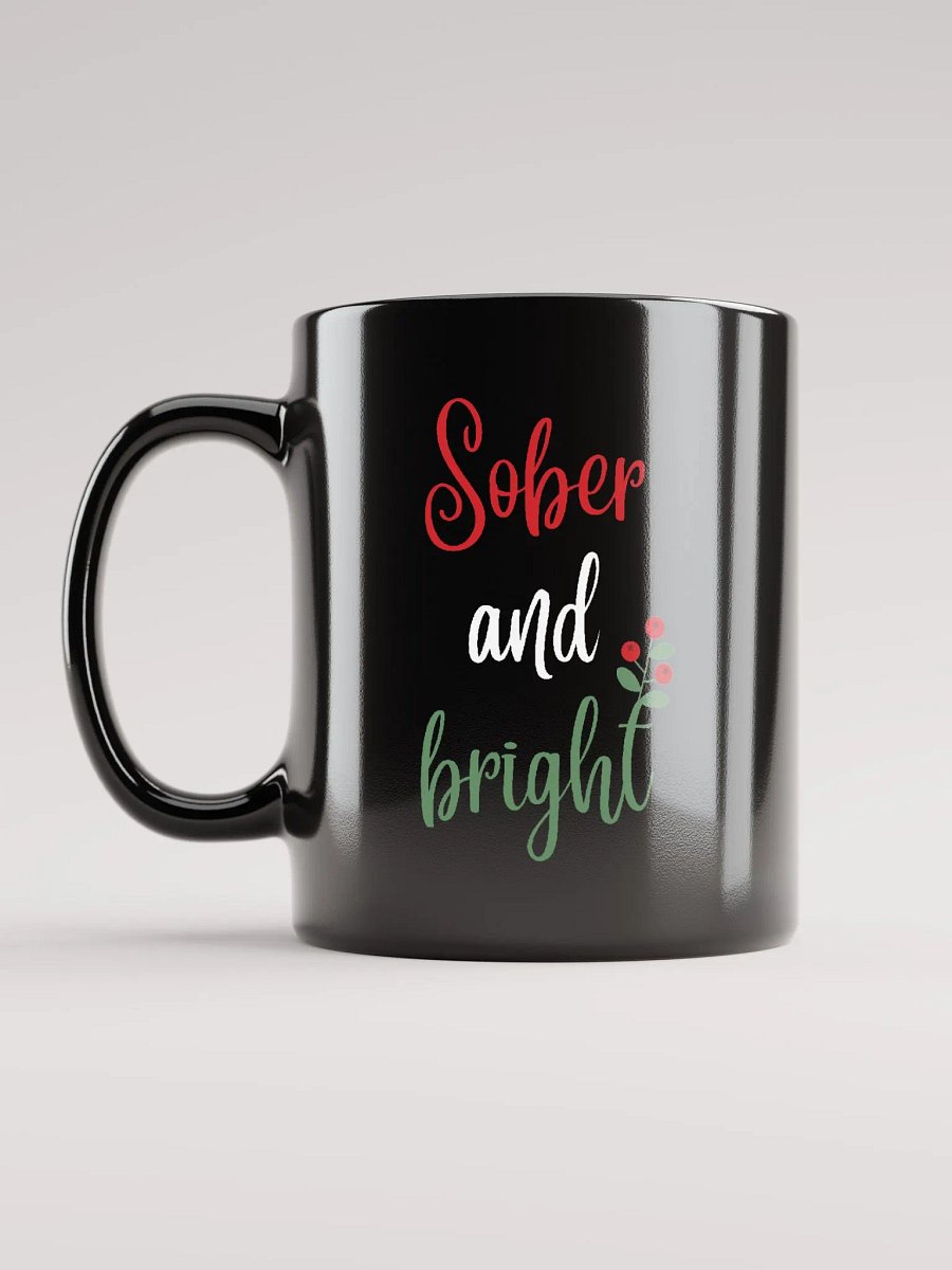 Sober & Bright - Sobriety Christmas Mug product image (11)