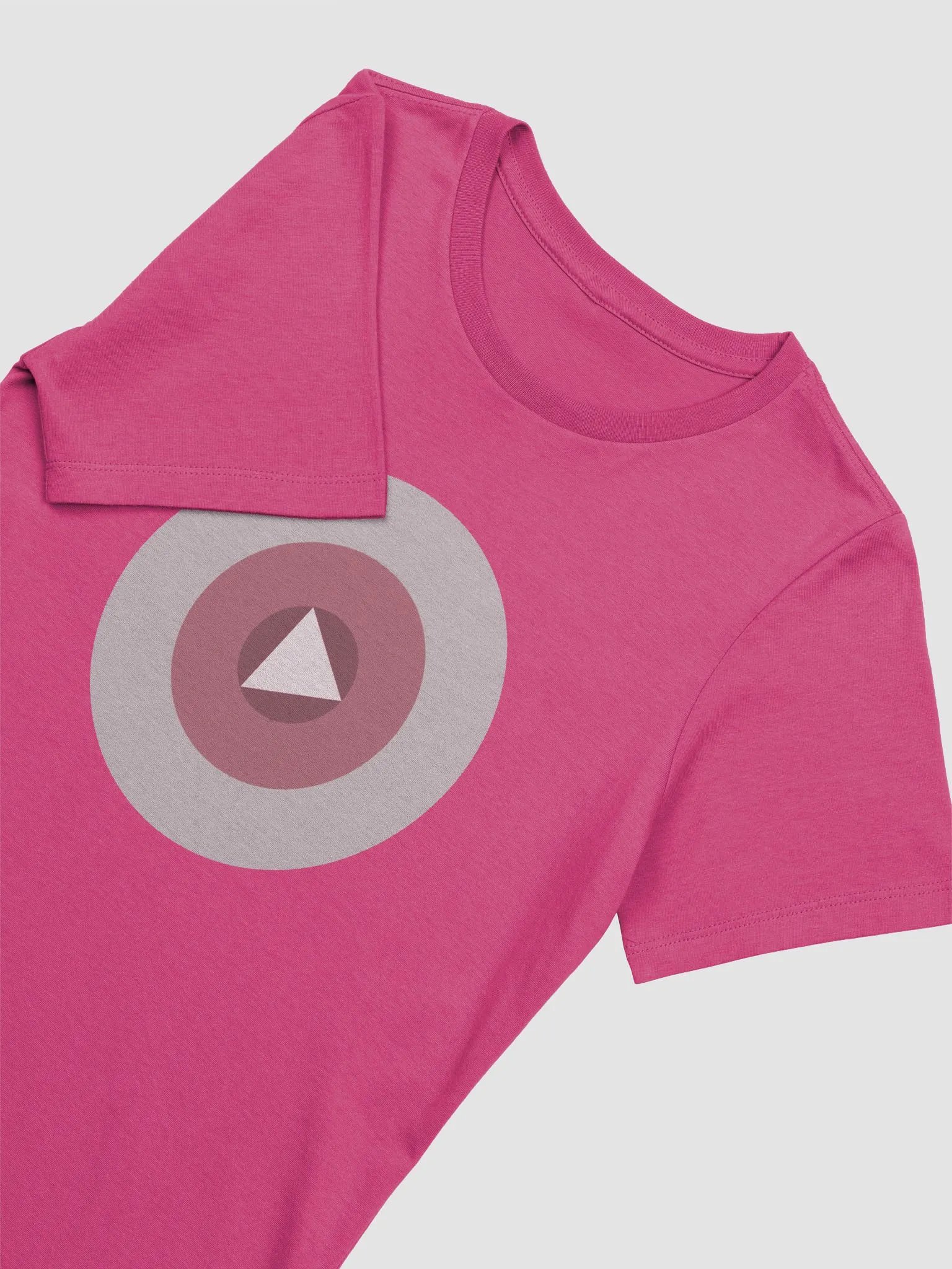 Confident Live Logo Women's Tee (Pink/Red) product image (3)