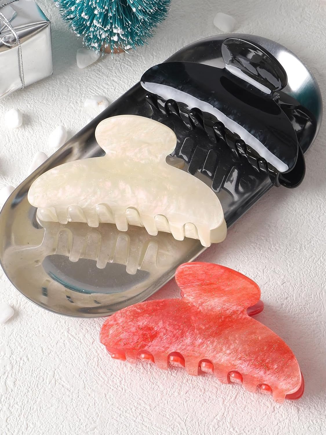Claw and Order- Custom Bedazzled Claw Clip product image (1)