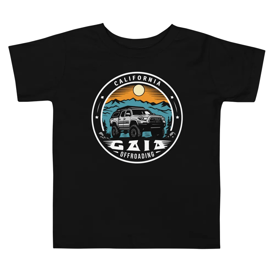 Gaia Adventure Toddler Tee product image (2)