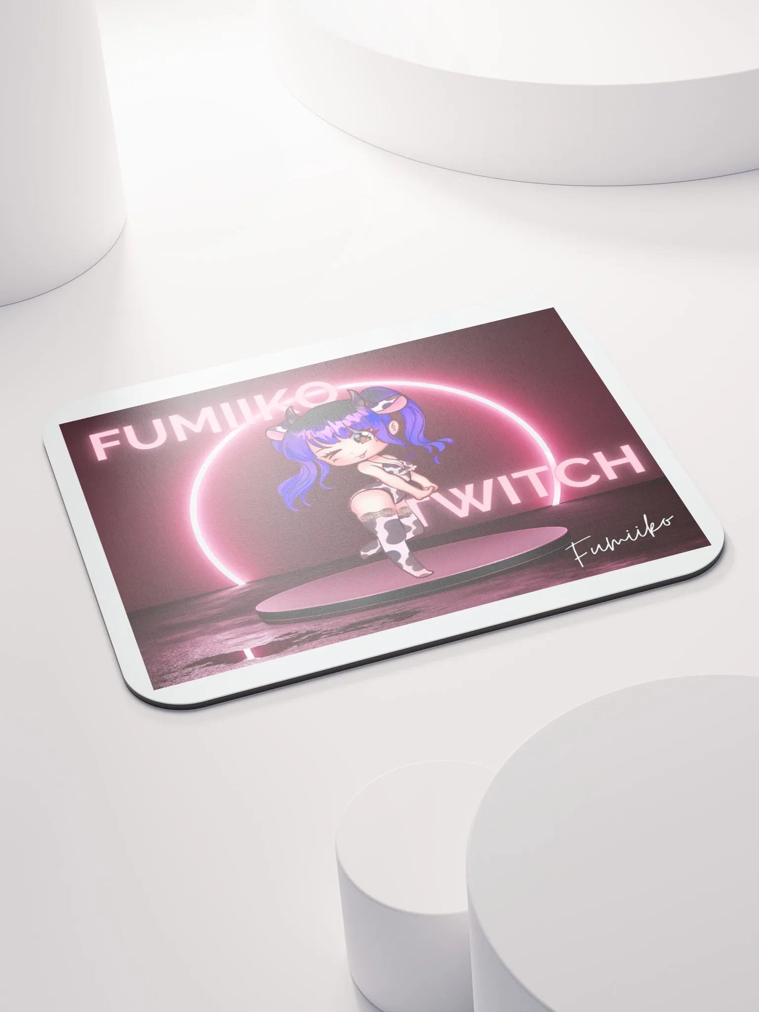 Fumiiko_ Twitch Mouse Pad product image (4)