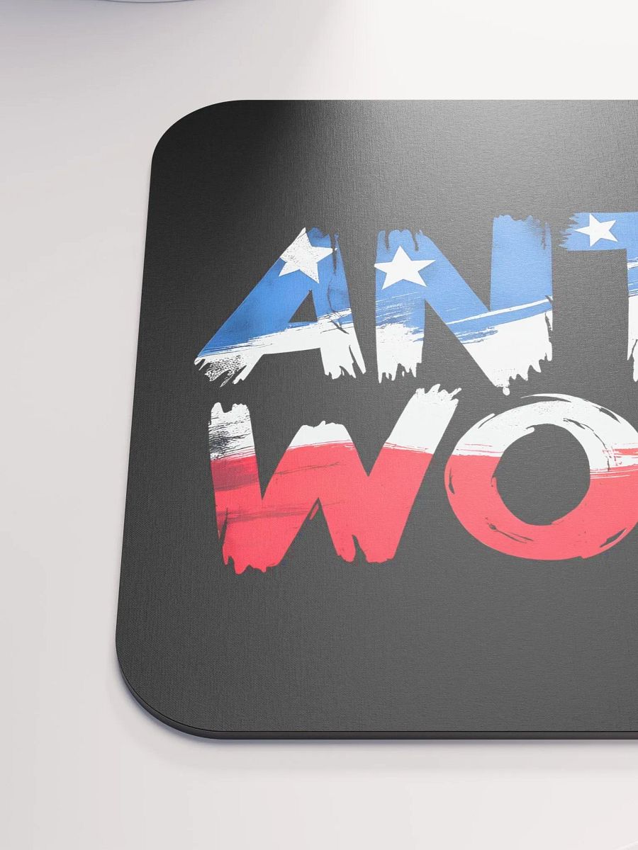 Mouse Pad: Anti Woke product image (6)