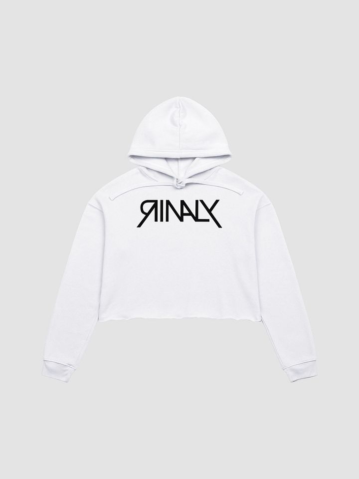 Rinaly Logo Softness Crop Hoodie product image (1)
