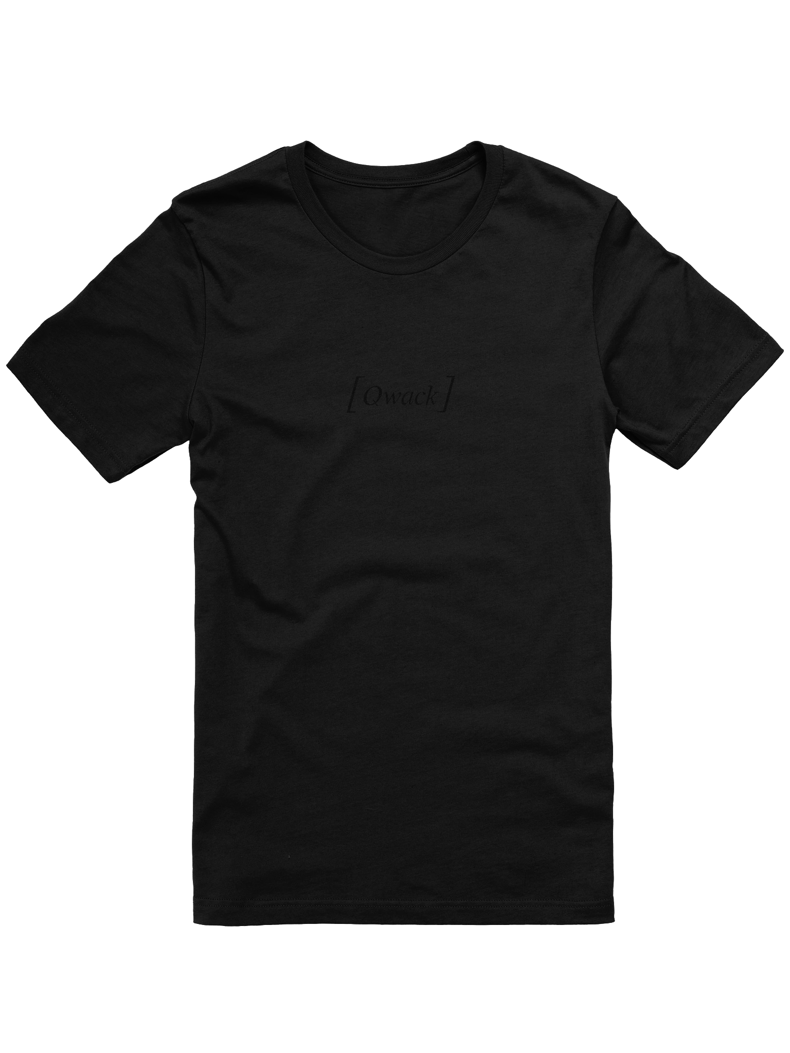 Minimalist Comfort Tee - [Qwack] - Noir product image (1)