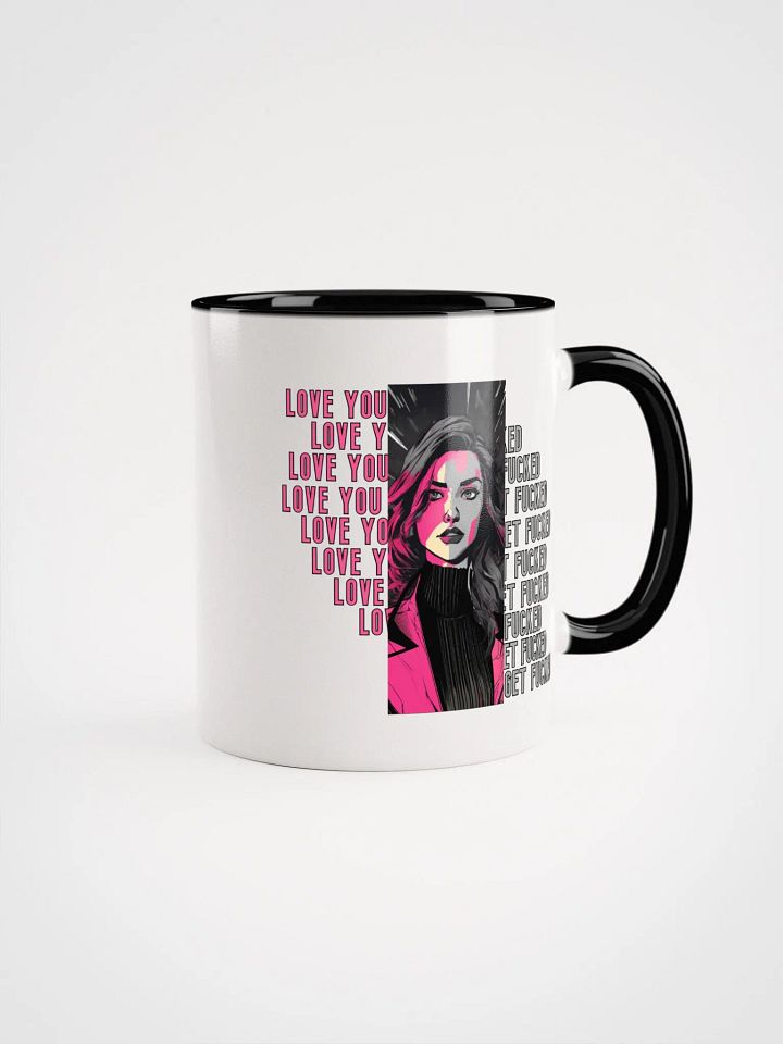 Pris - Love You, Get Fucked Coffee Mug product image (1)