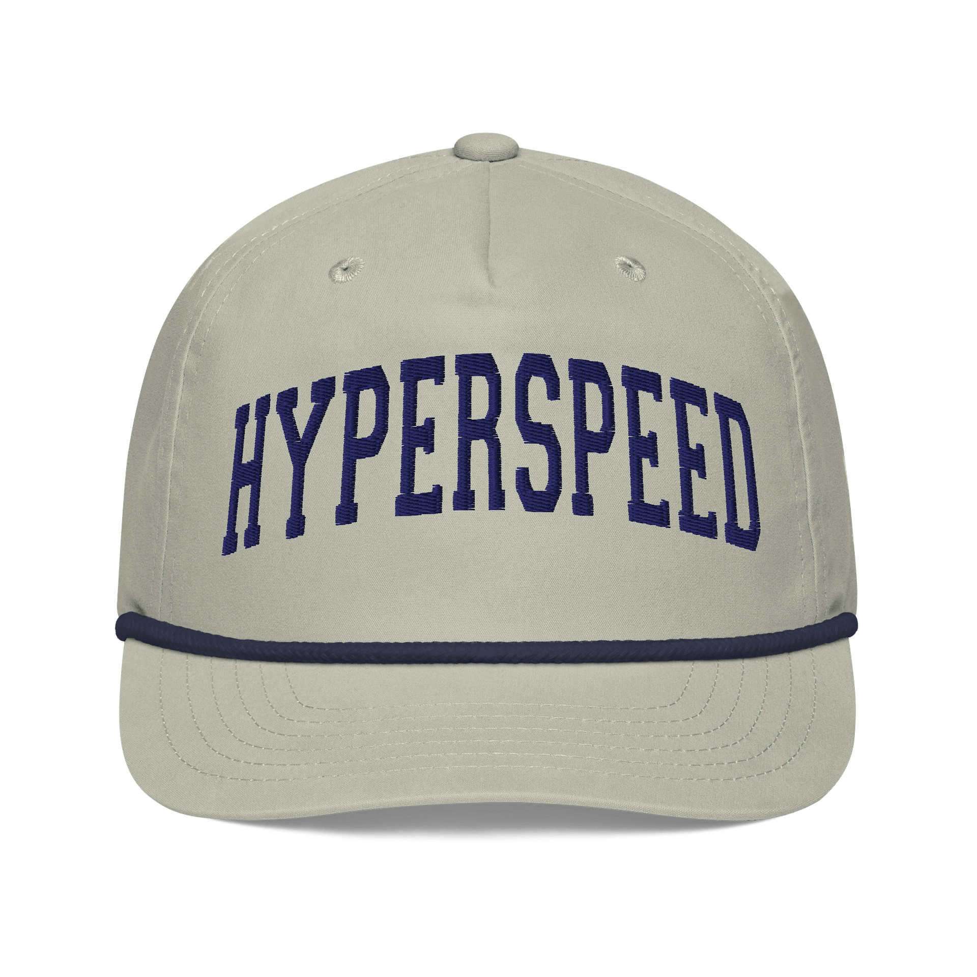 HyperSpeed Collegiate Rope Hat(Grey) product image (1)