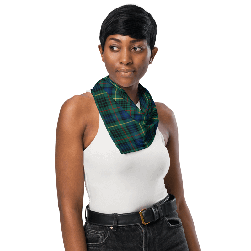 Stewart Hunting Tartan Bandana product image (3)
