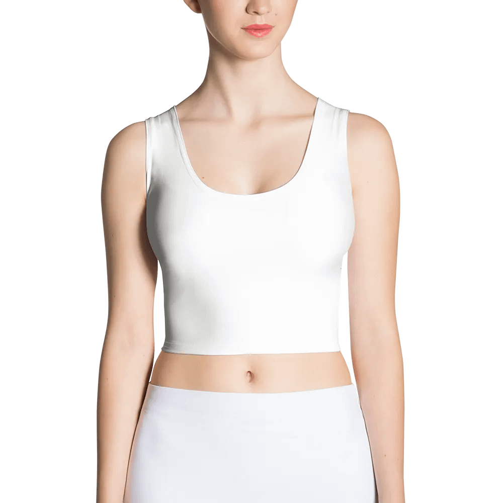 White - Crop Top product image (5)