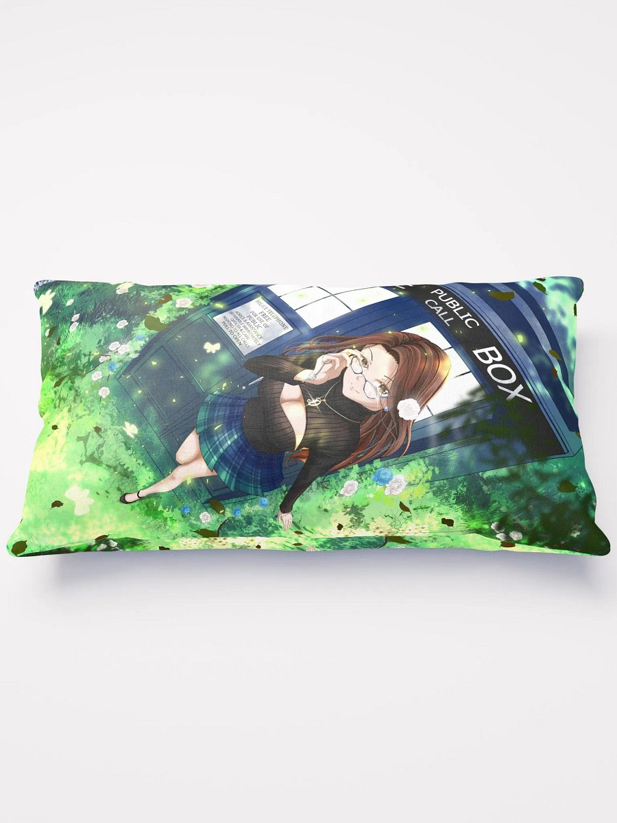 Garden Tardis Pillow product image (1)